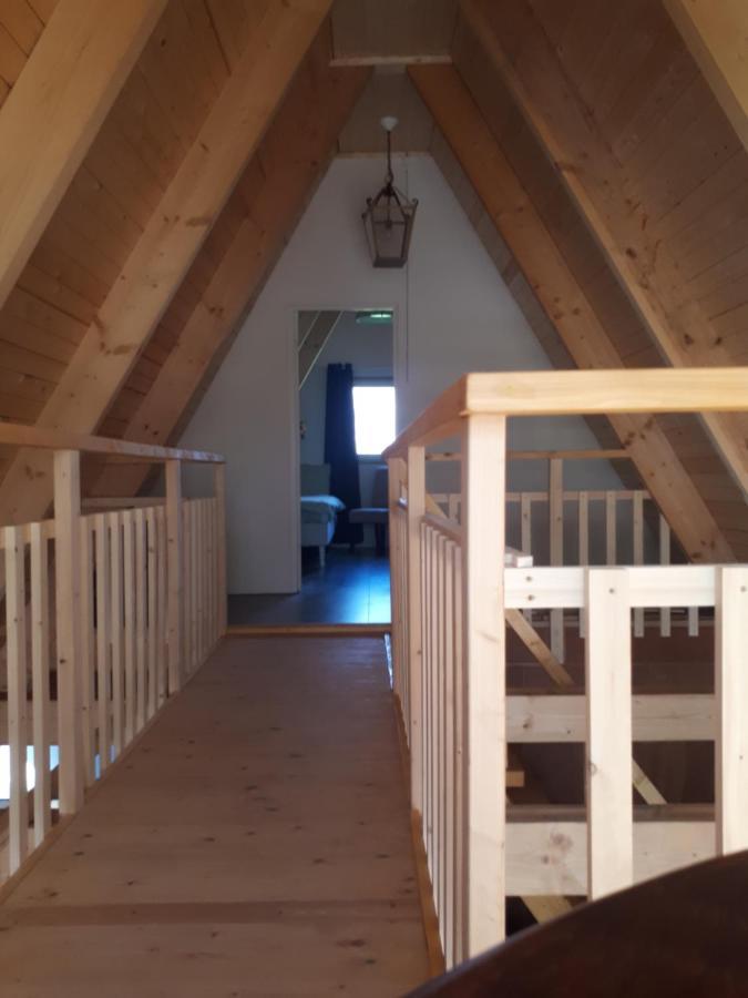 A-Frame Volledig Vrijstaande Woning Hotel Hensbroek Exterior photo